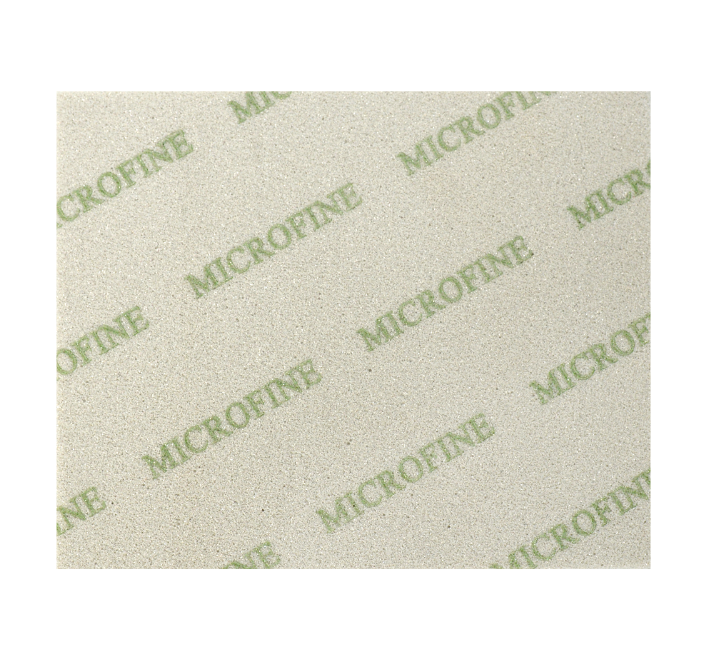 Губка шлифовальная тонкая 140х115 мм IQ MICROFINE (50 шт.)