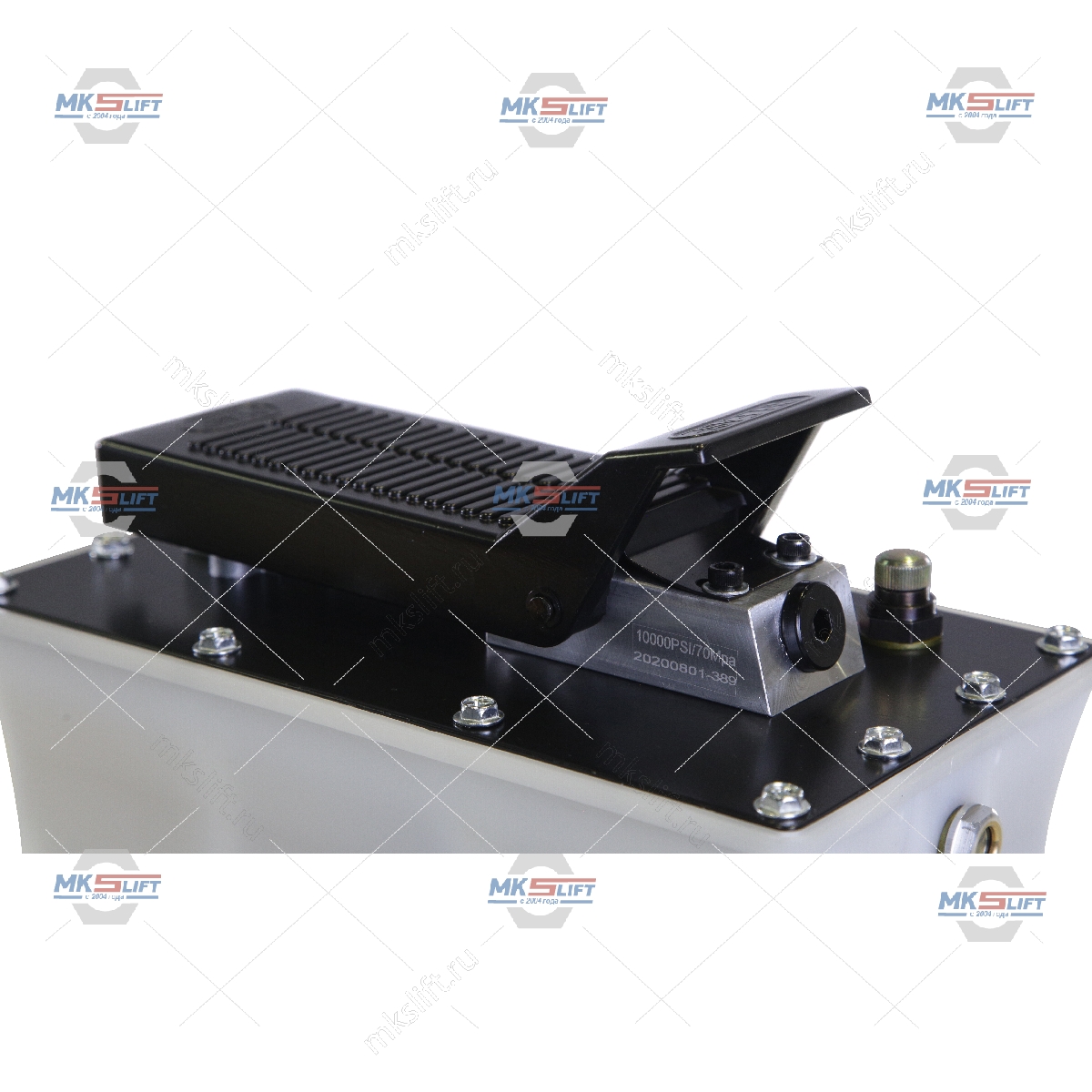 Помпа пневмогидравлическая 2.3 л. KraftWell  арт. KRWPP23