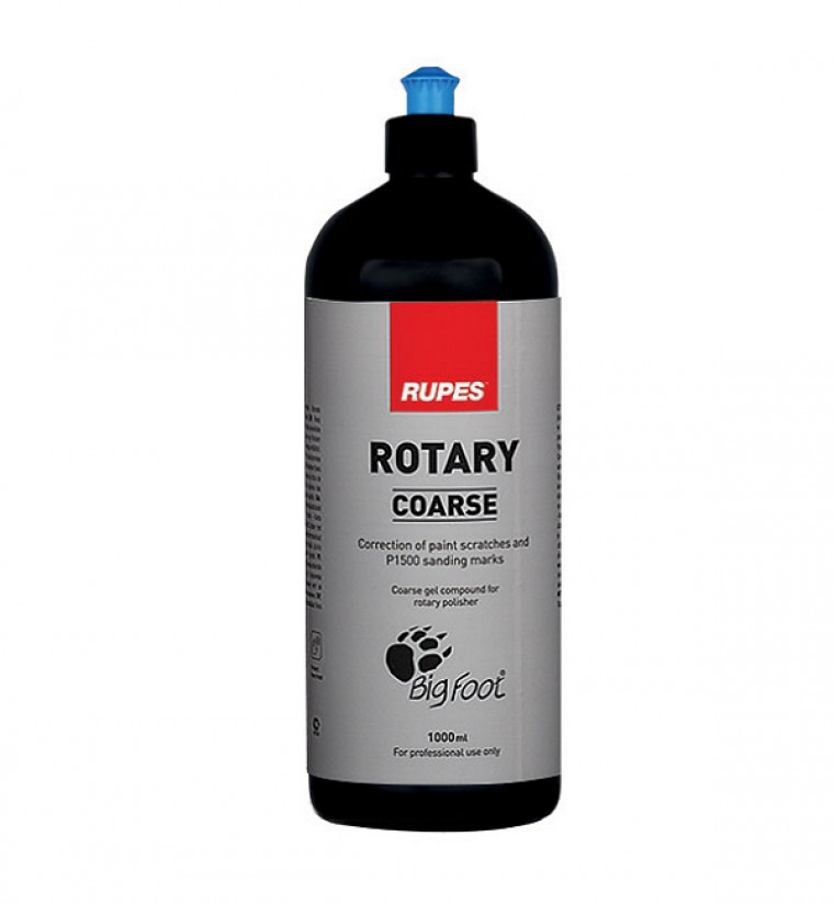Паста полировальная RUPES ROTARY COARSE для ротационных машинок грубая (1 литр)