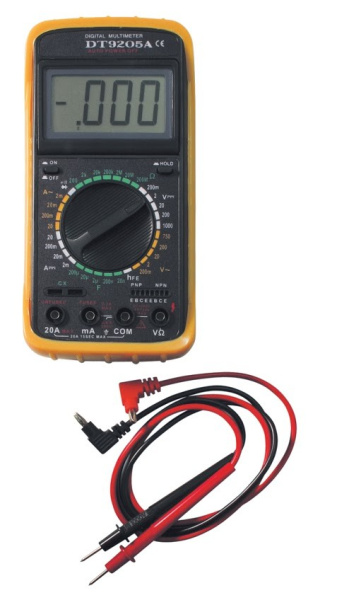 Техносоюз Мультиметр РЕСАНТА DT9205A