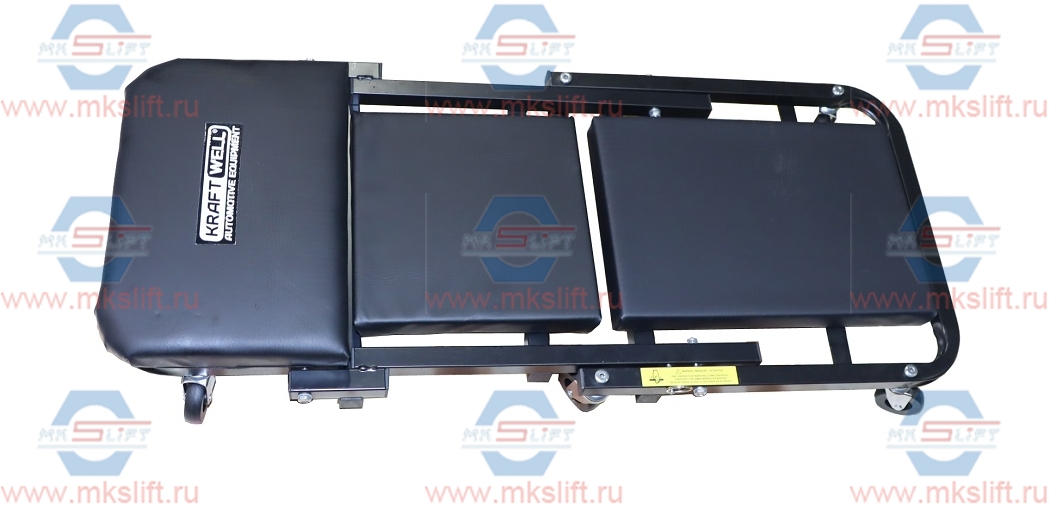Лежак трансформер подкатной KraftWell  арт. KRWTR-Z