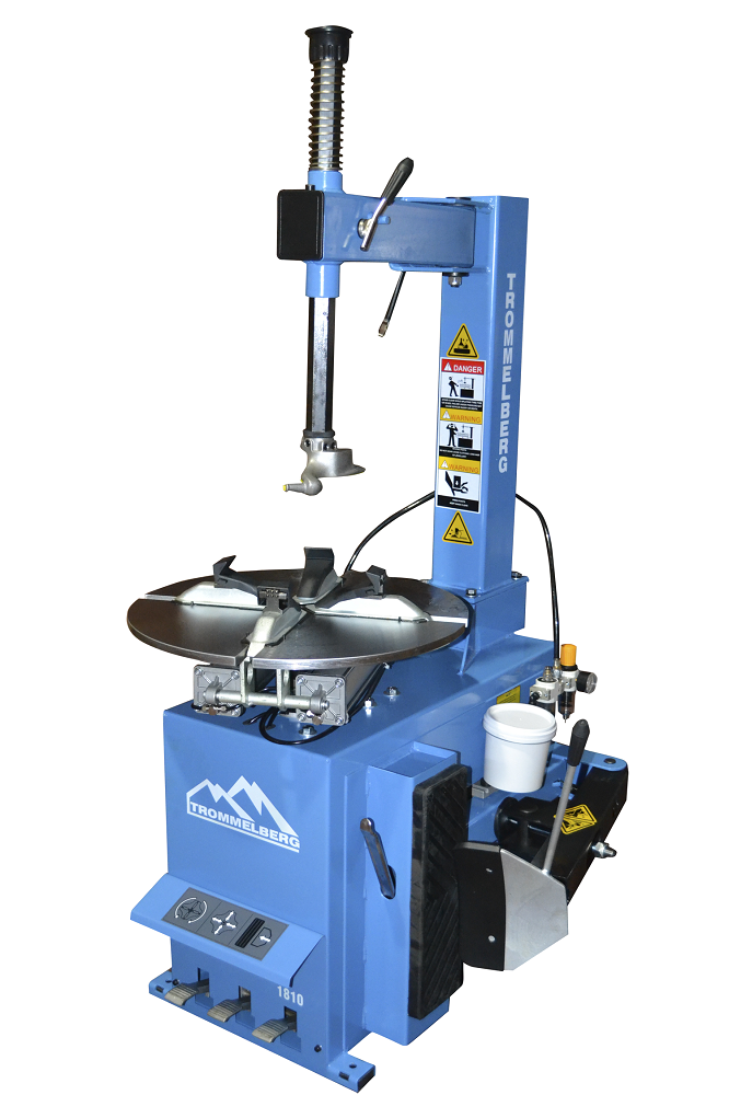 Полуавтоматический шиномонтажный станок TROMMELBERG 1810E (3Ф.,380В)