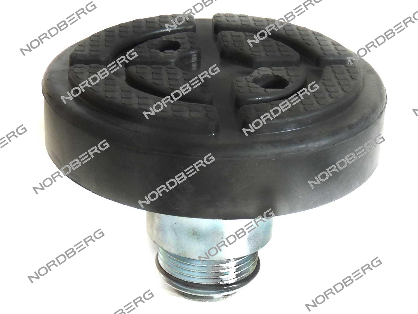 Насадка резиновая (4 шт) на лапы для подъемника NORDBERG N4123A-5T