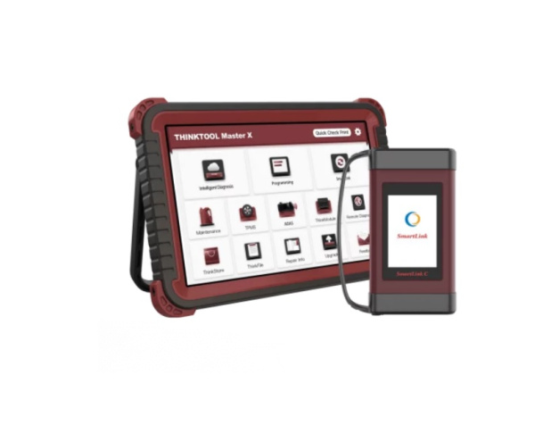 Техносоюз Сканер диагностический 10" THINKTOOL Master X для легковых автомобилей