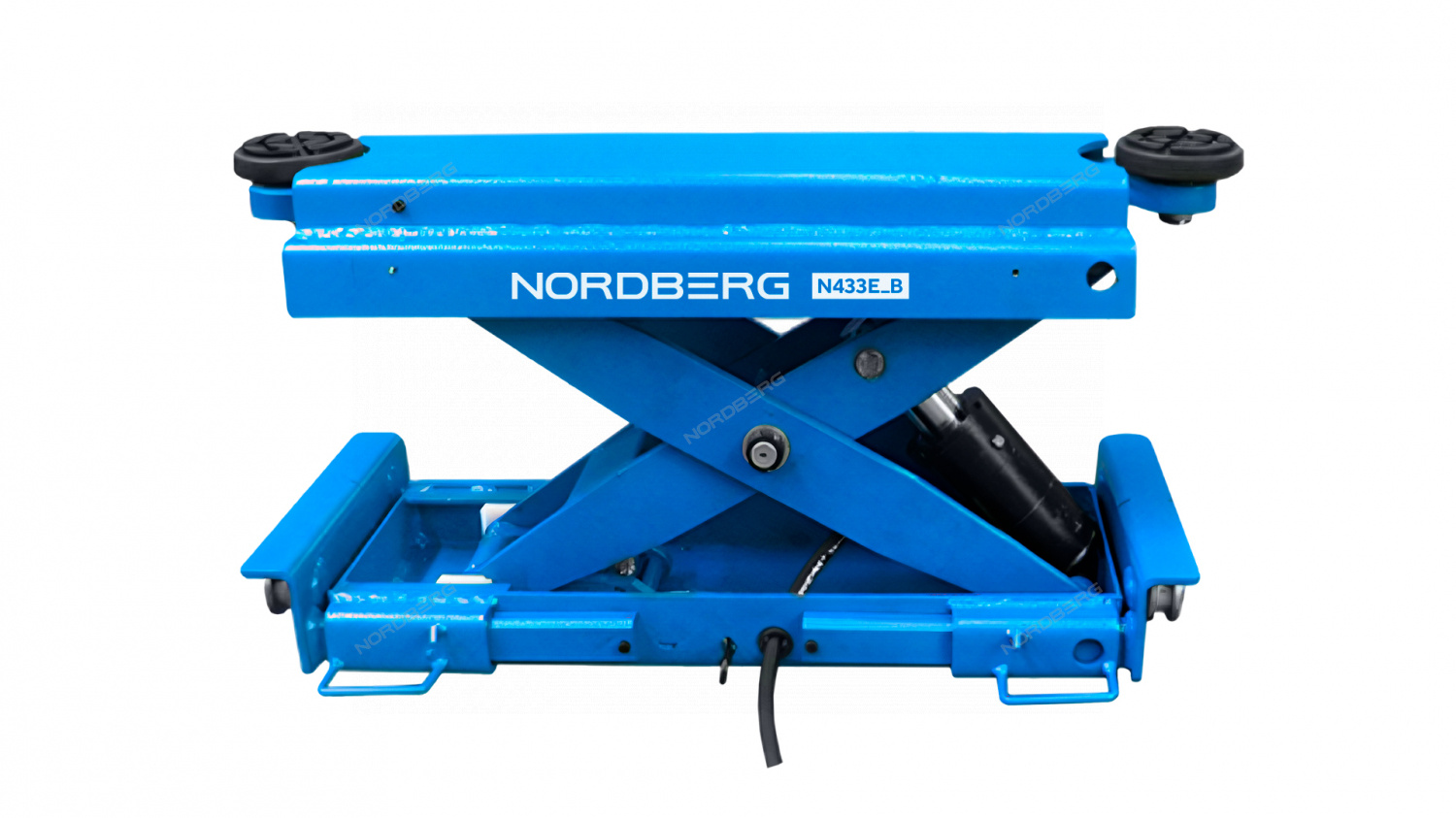 Траверса с управлением с гидростанции подъемника, 3 т, для подъемников N634, 4445J, 4450J, синяя NORDBERG