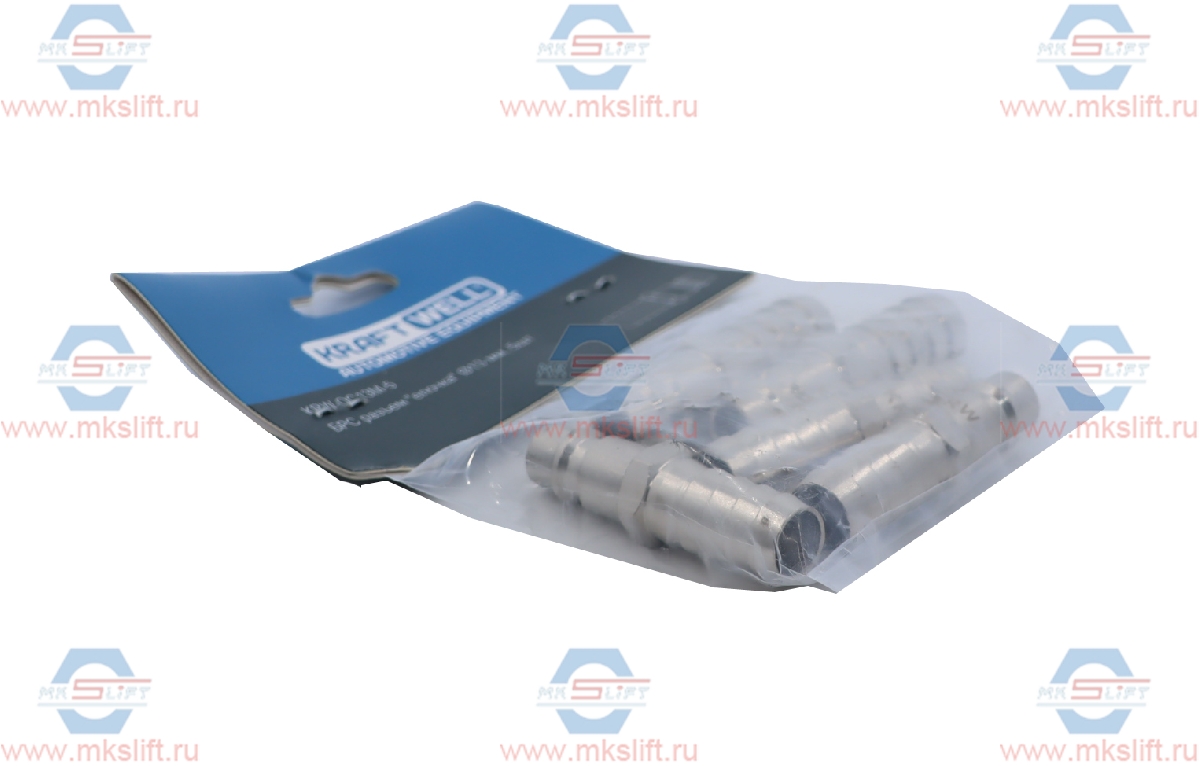 БРС разъем "елочка" 13 мм, 5шт KraftWell  арт. KRW-QC13M-5