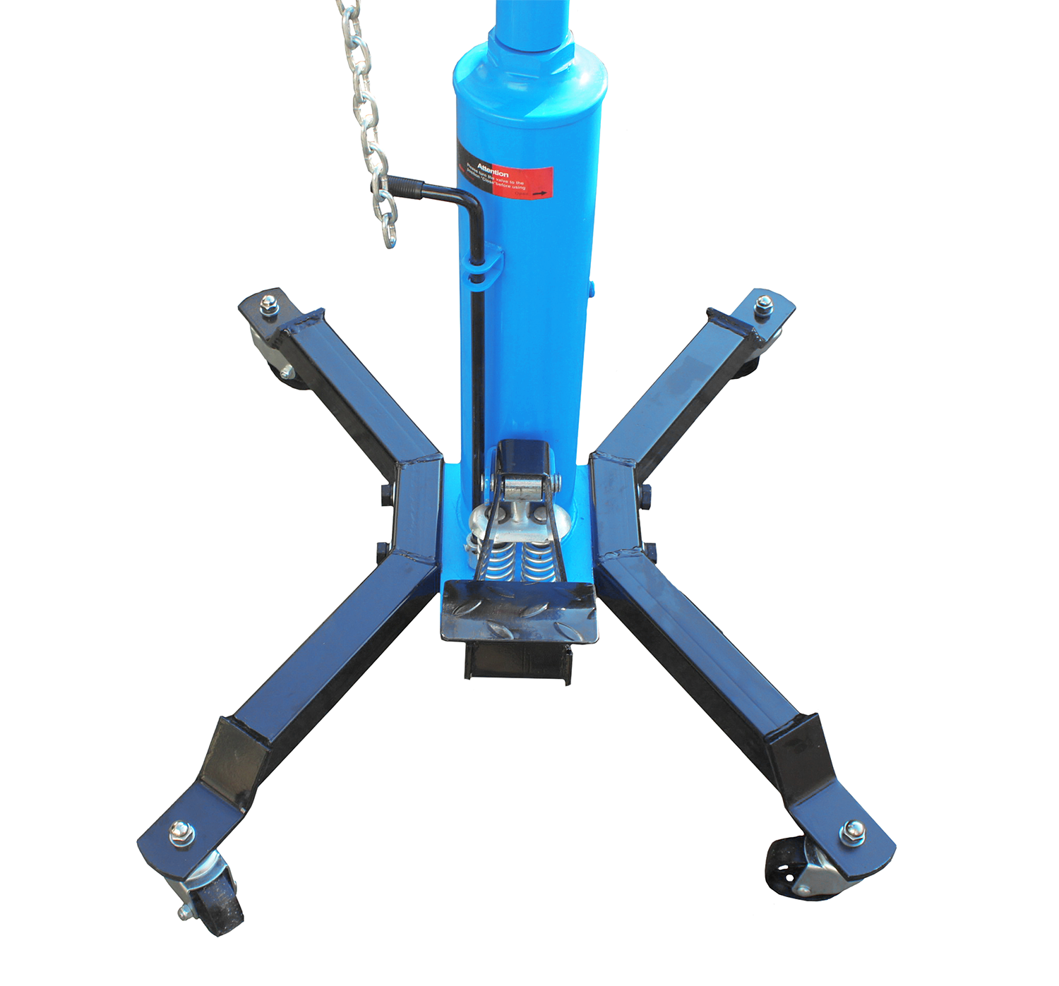 Трансмиссионная стойка со столом на 500 кг TROMMELBERG SD100302 (1850 мм)