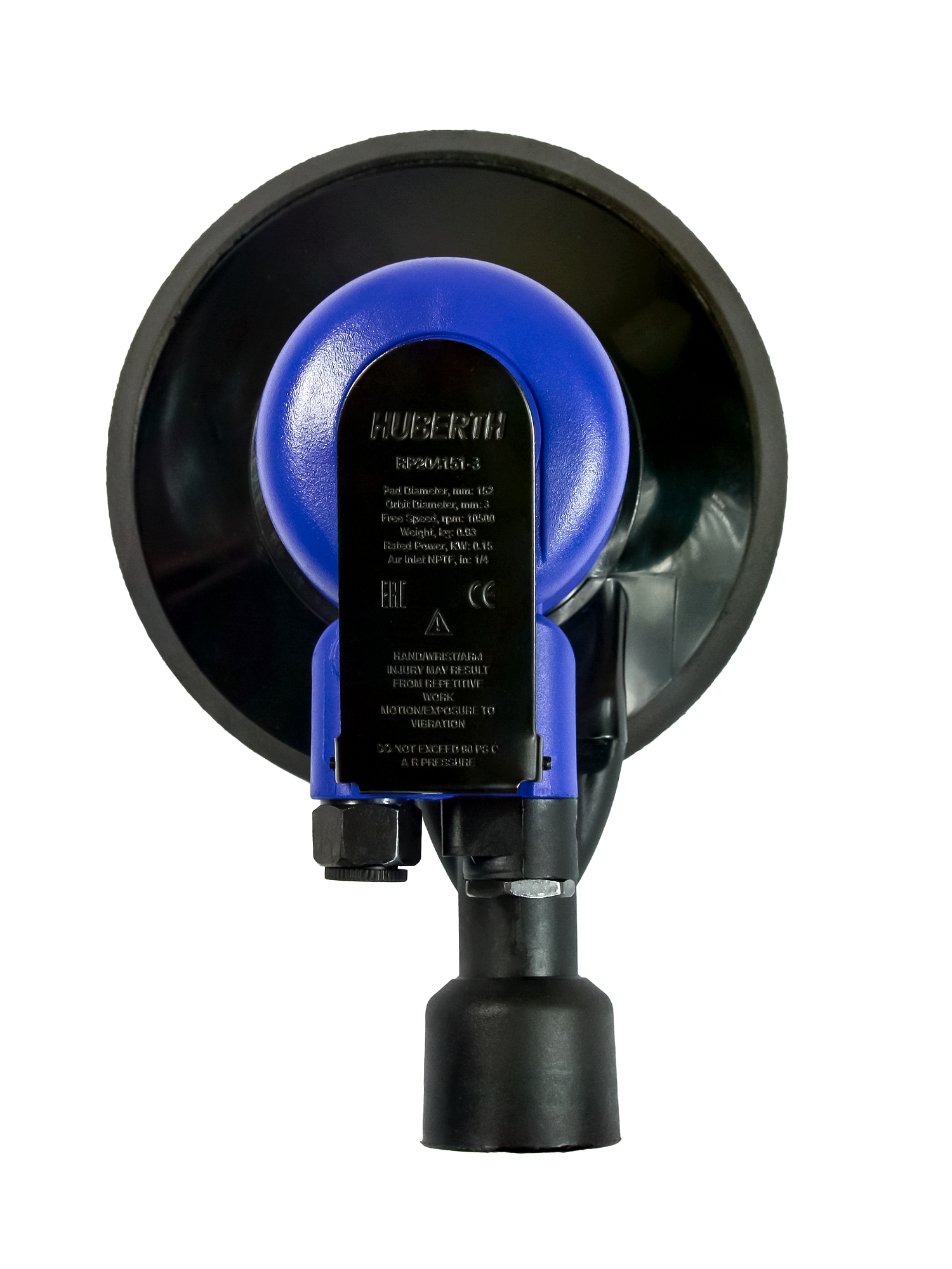 Пневматическая шлифовальная машинка эксцентриковая HUBERTH RP204151-3 (2.5 мм)