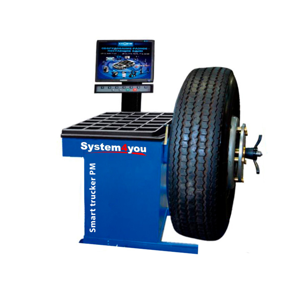 Техносоюз Станок балансировочный Smart Trucker PM