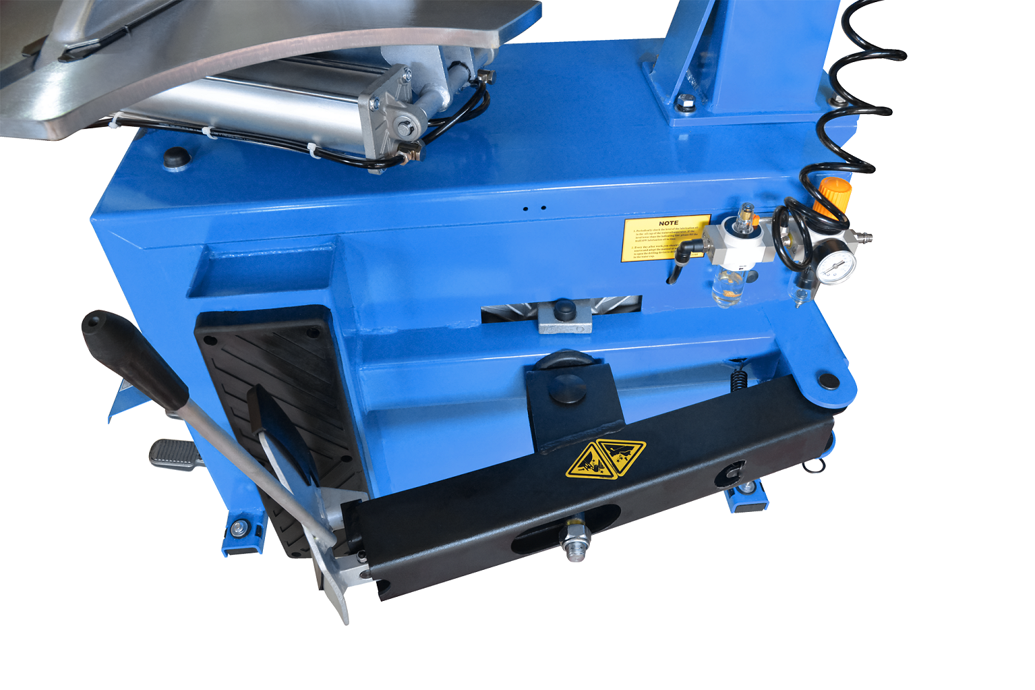 Полуавтомат шиномонтажный TROMMELBERG 1805B для дисков 11-20 дюймов (нар.) 1Ф.х230В