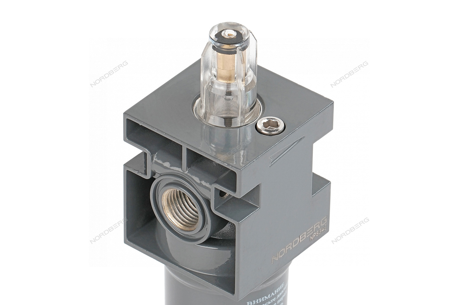 Лубрикатор 1/4", 16 бар NORDBERG