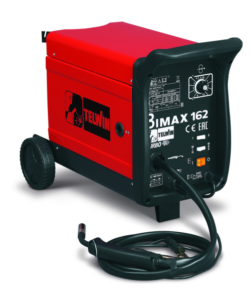 Техносоюз Сварочный полуавтомат TELWIN BIMAX 162 TURBO 230V