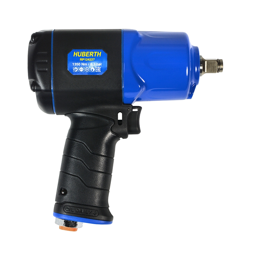 Гайковерт пневматический ударный 1/2 HUBERTH RP124227