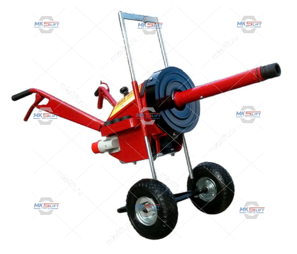 Гайковерт подкатной электрический  1" KraftWell  (Турция) арт. KRW12_red