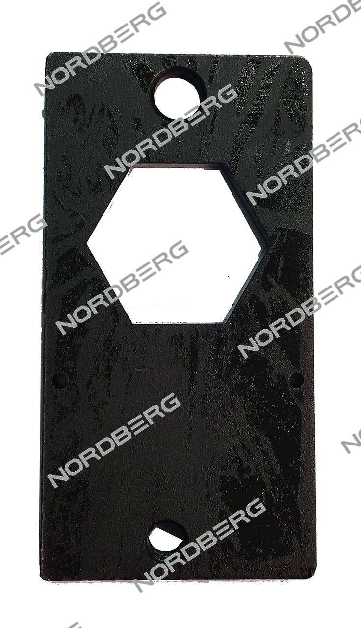 Пластина фиксатор шестигранника для 4639.5 NORDBERG