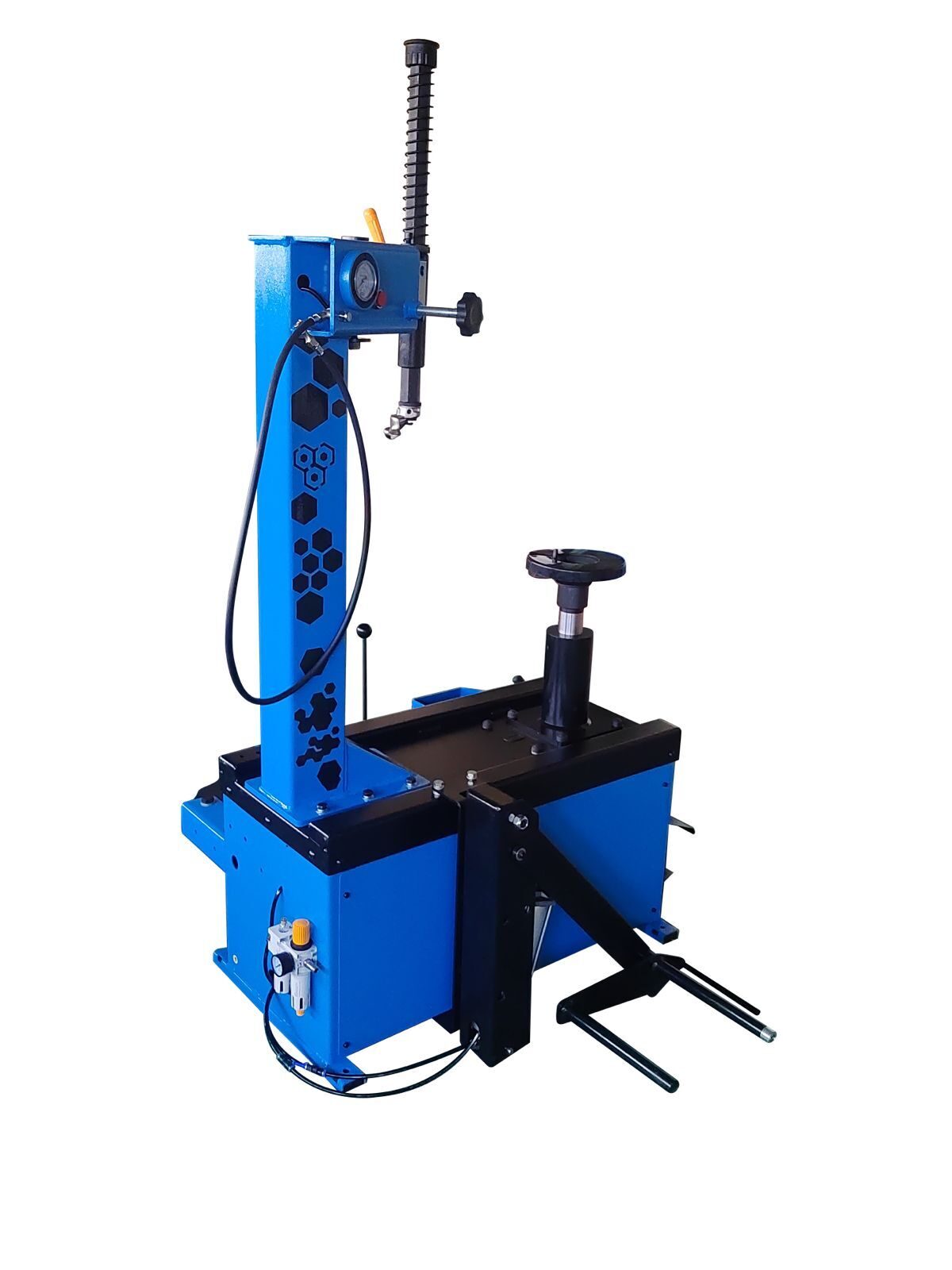 Полуавтоматический шиномонтажный стенд BRANN Т-533 NEW LINE