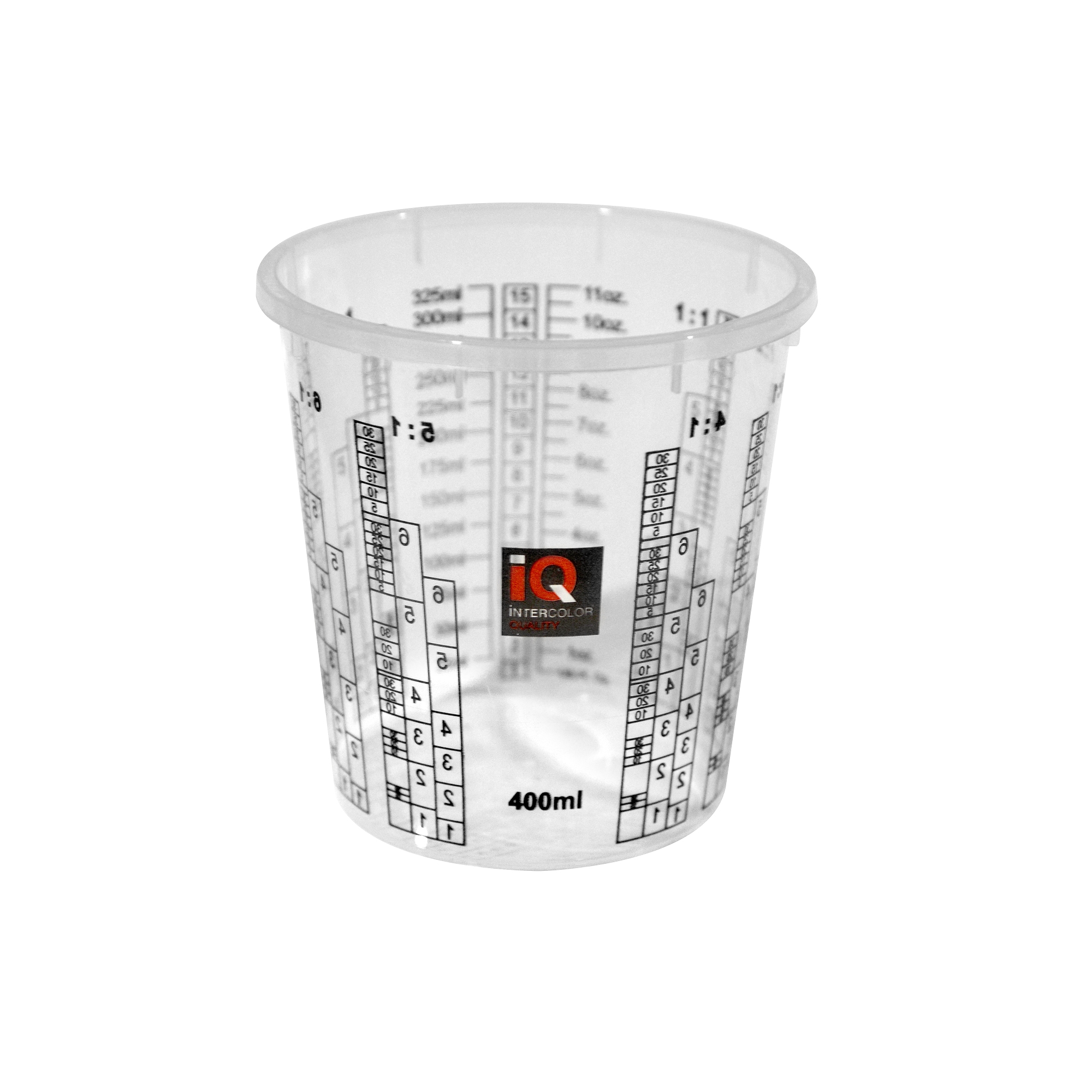 Ёмкость пластиковая IQ для смешивания красок на 400 мл (200 шт.)