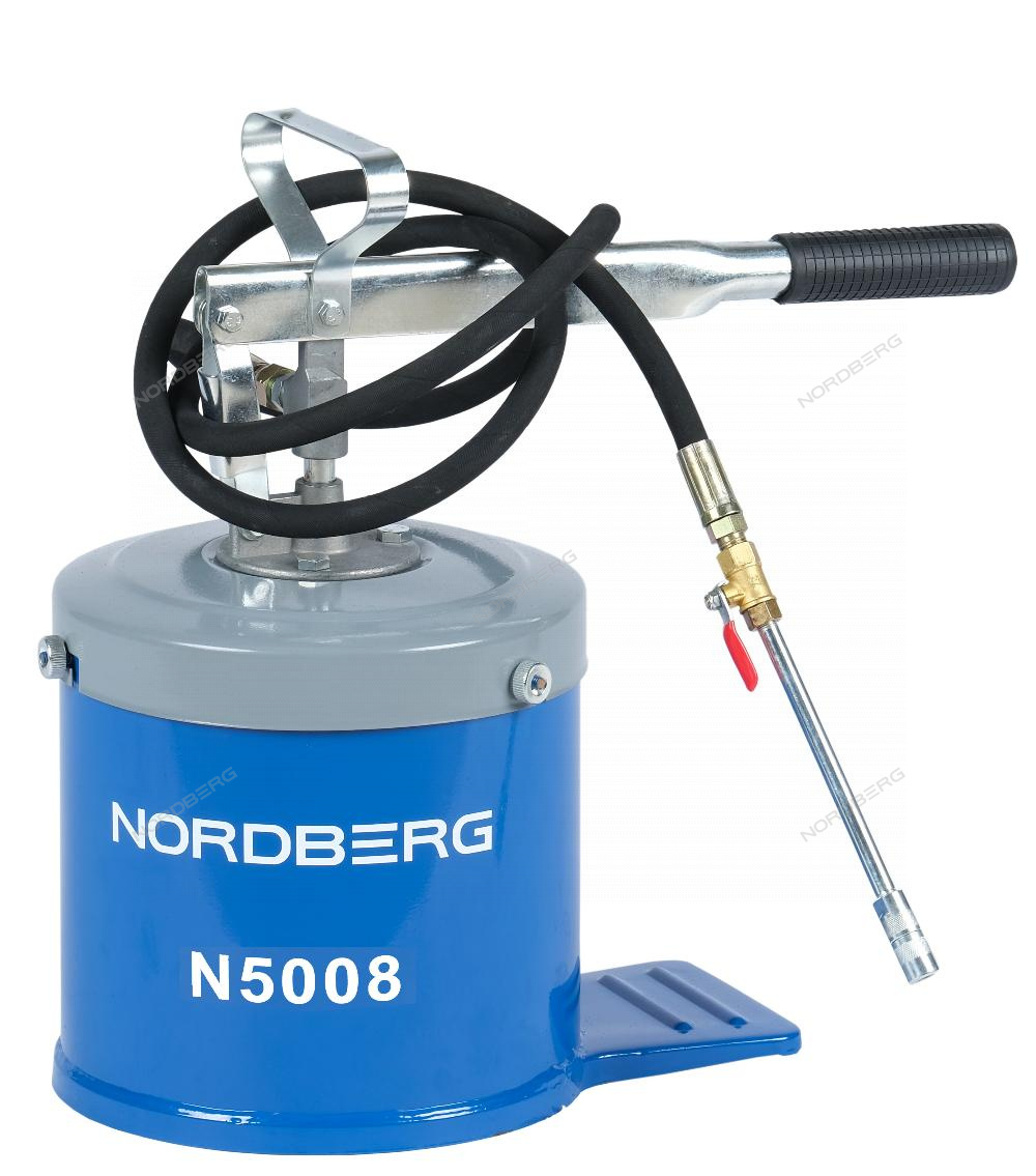 Установка для раздачи густой смазки 8 кг NORDBERG