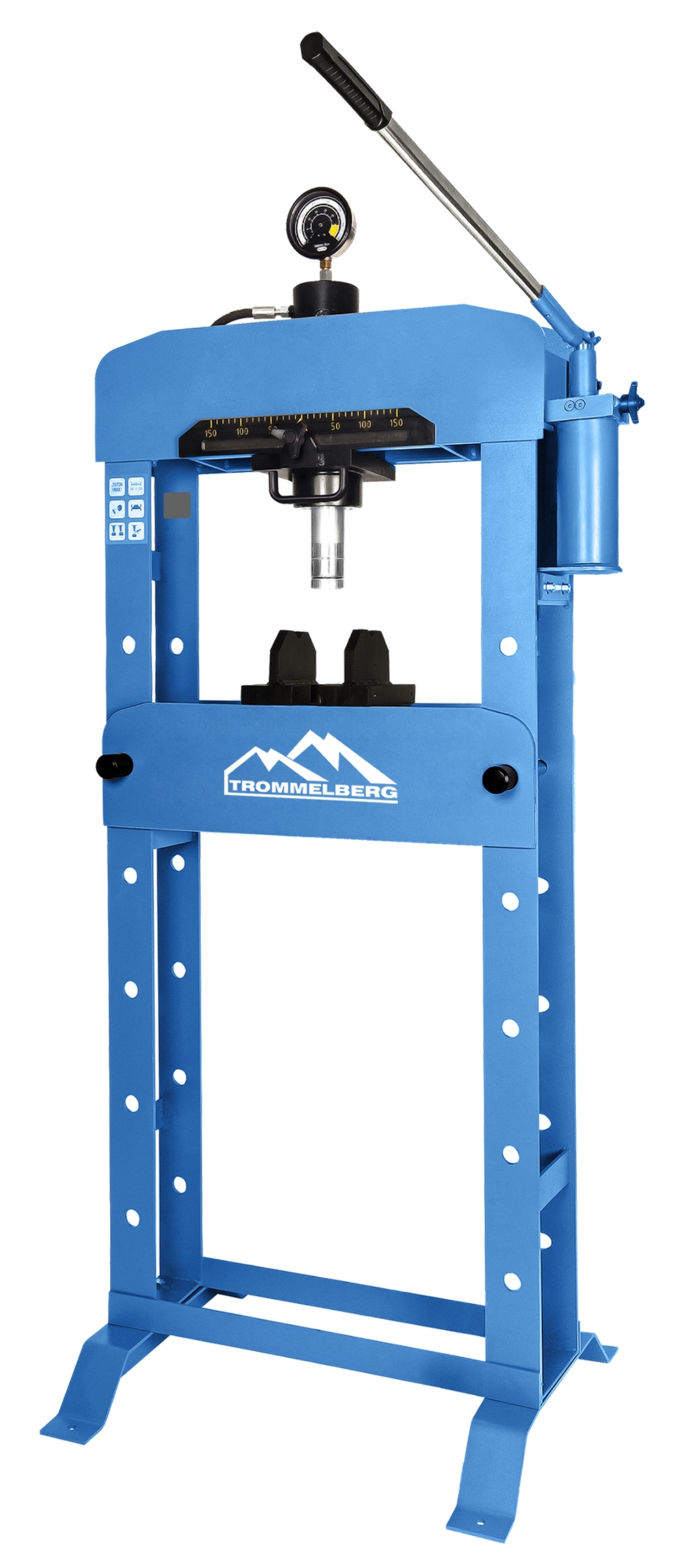 Пресс гидравлический напольный на 30 т TROMMELBERG SD20030EM с руч. приводом