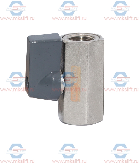 Вентиль шаровый F1/4" - F1/4", 10 шт KraftWell  арт. KRW-BV14F-10