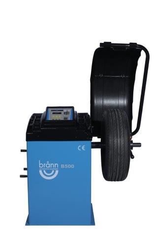 Балансировочный стенд для легковых автомобилей BRANN B500