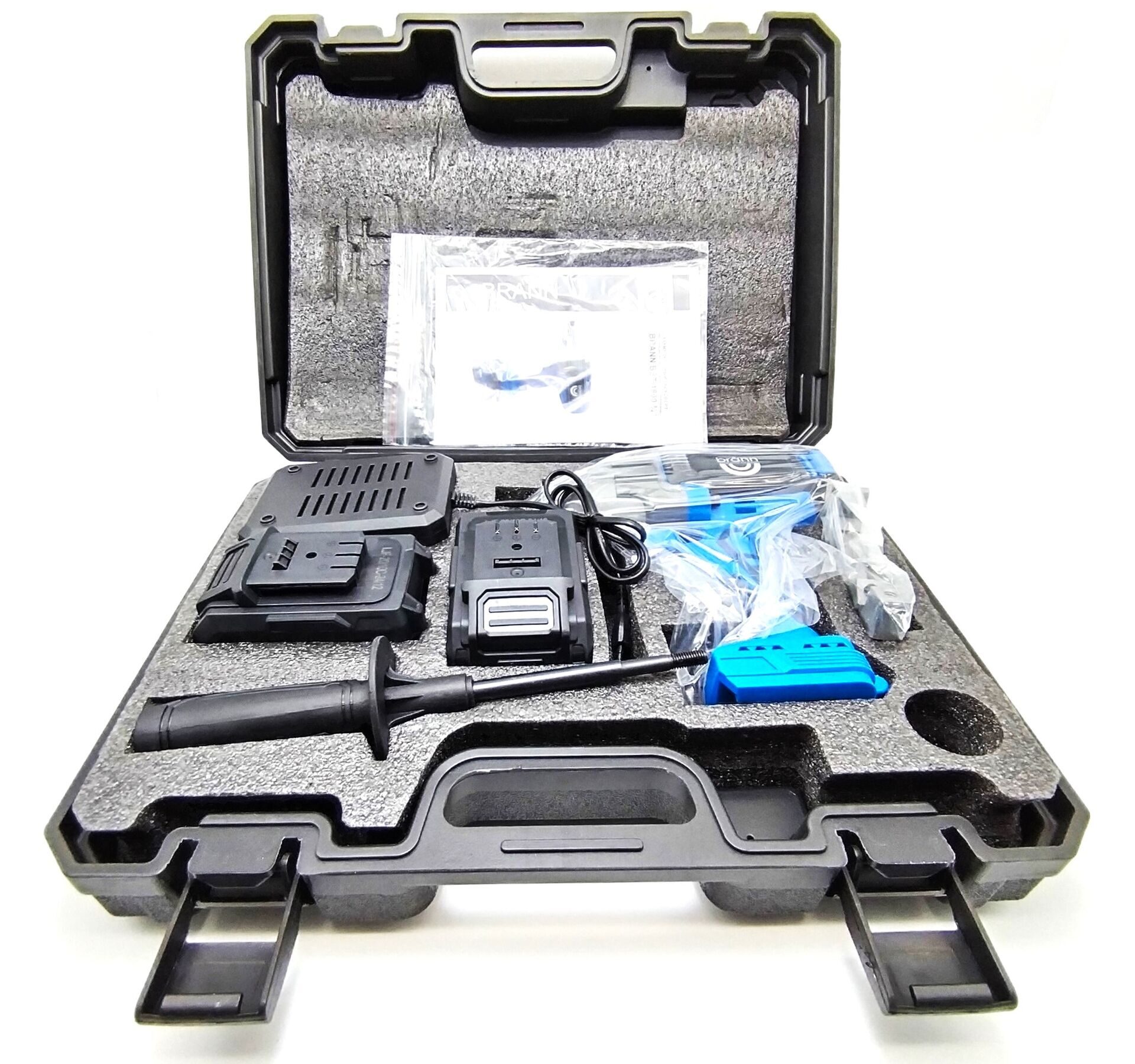 Гайковерт аккумуляторный BRANN BBT-1800