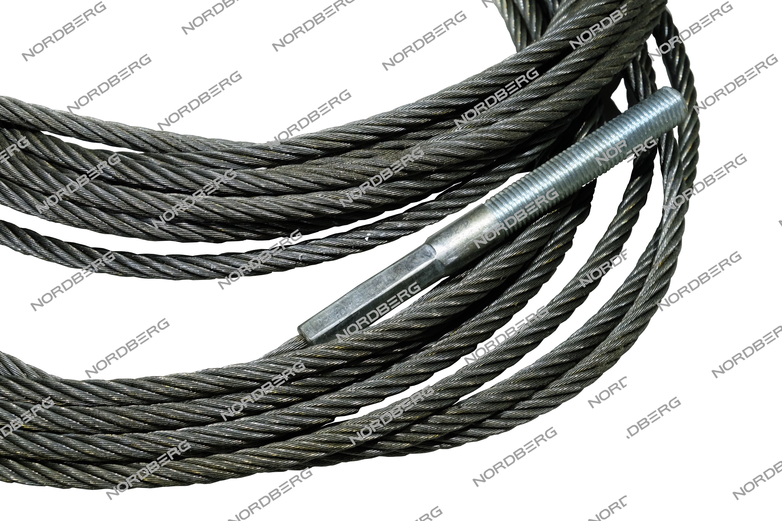 Трос для подъемника NORDBERG N4122HE-6B (4,8 м) (комплект 2 шт.) (L 13010 мм)