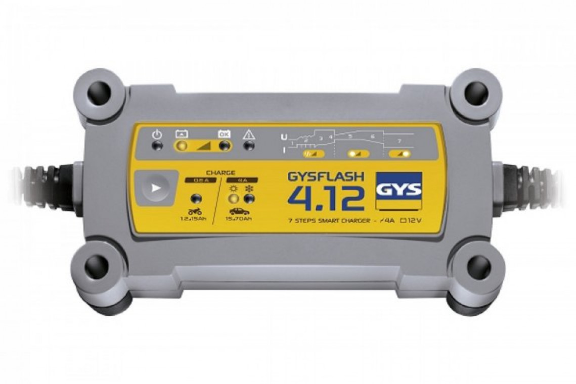 Устройство для зарядки аккумулятора автомобиля GYSFLASH 4.12 (70 Ач)