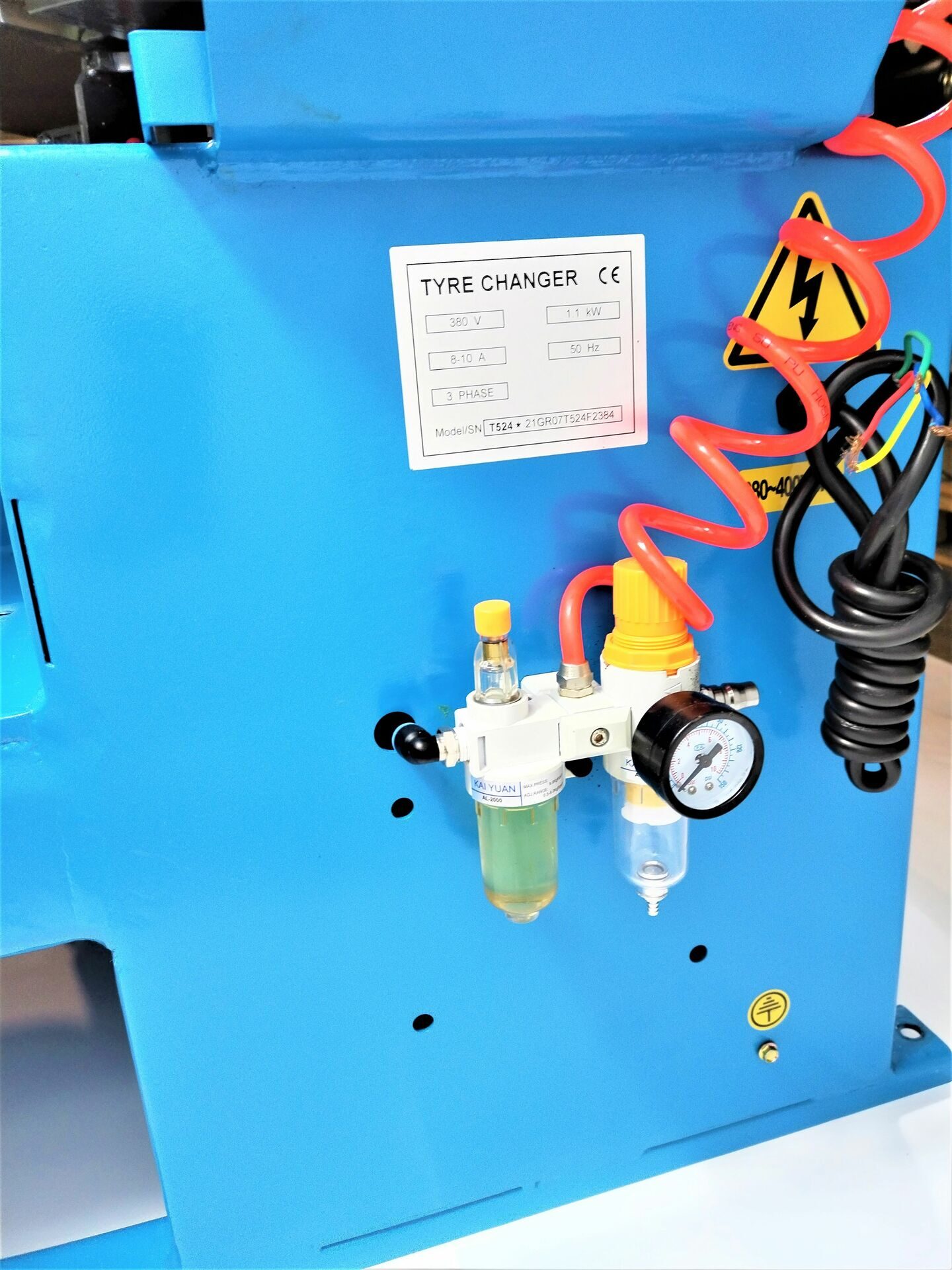 Автоматический шиномонтажный стенд BRANN T524