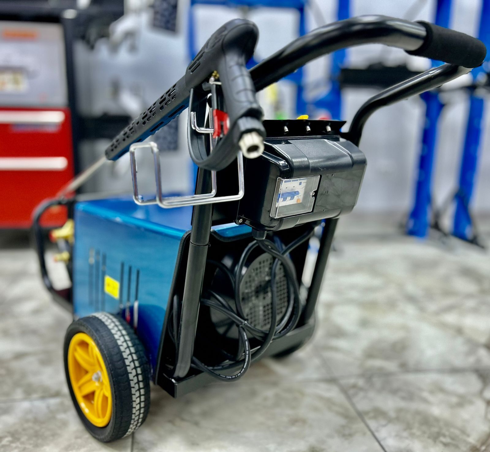 Мойка высокого давления BRANN OWP-2615