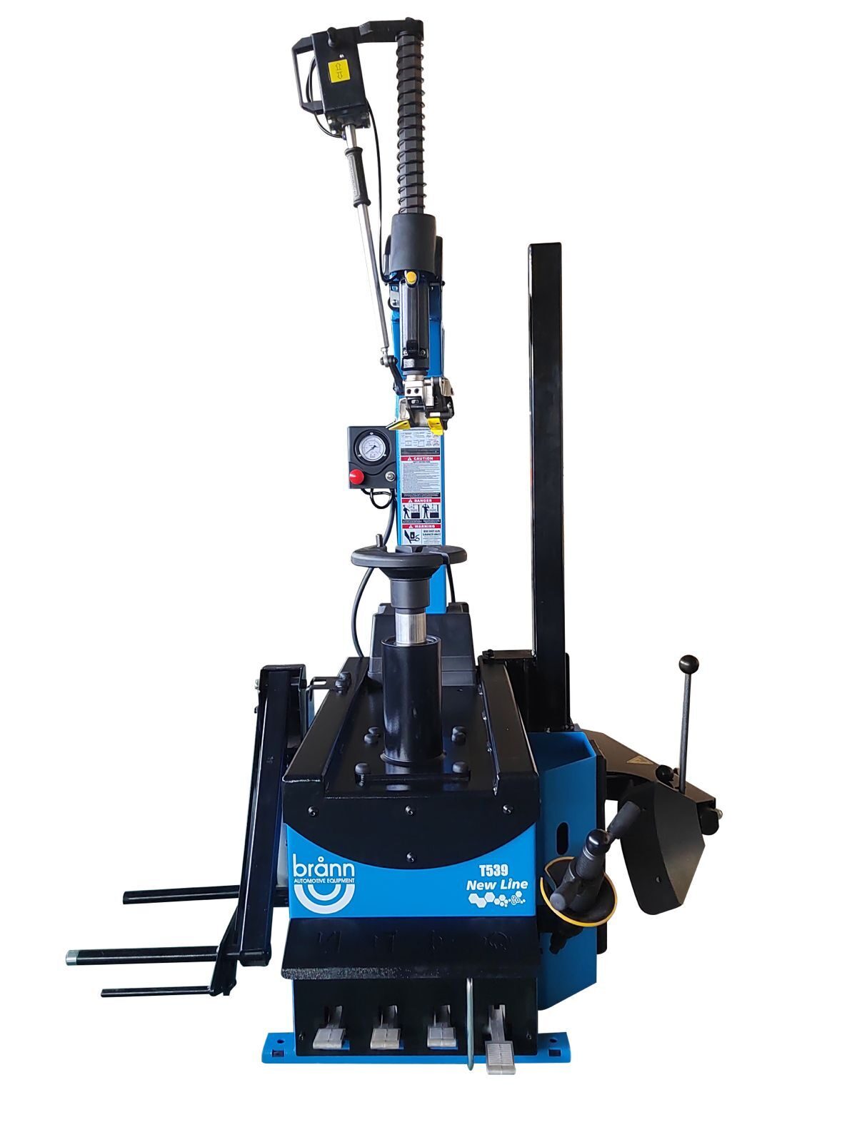 Автоматический шиномонтажный стенд BRANN Т-539+ NEW LINE