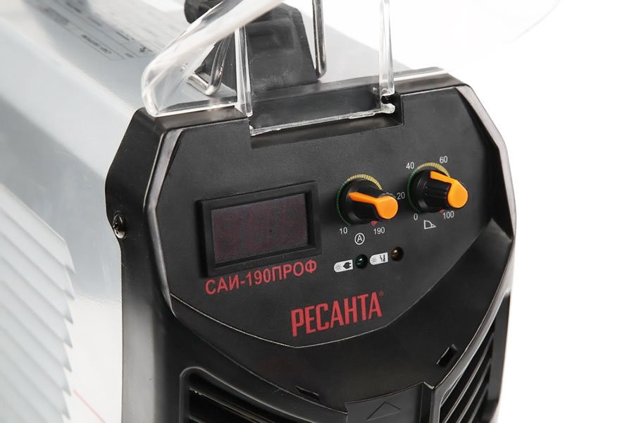 Техносоюз Сварочный аппарат РЕСАНТА САИ-190ПРОФ