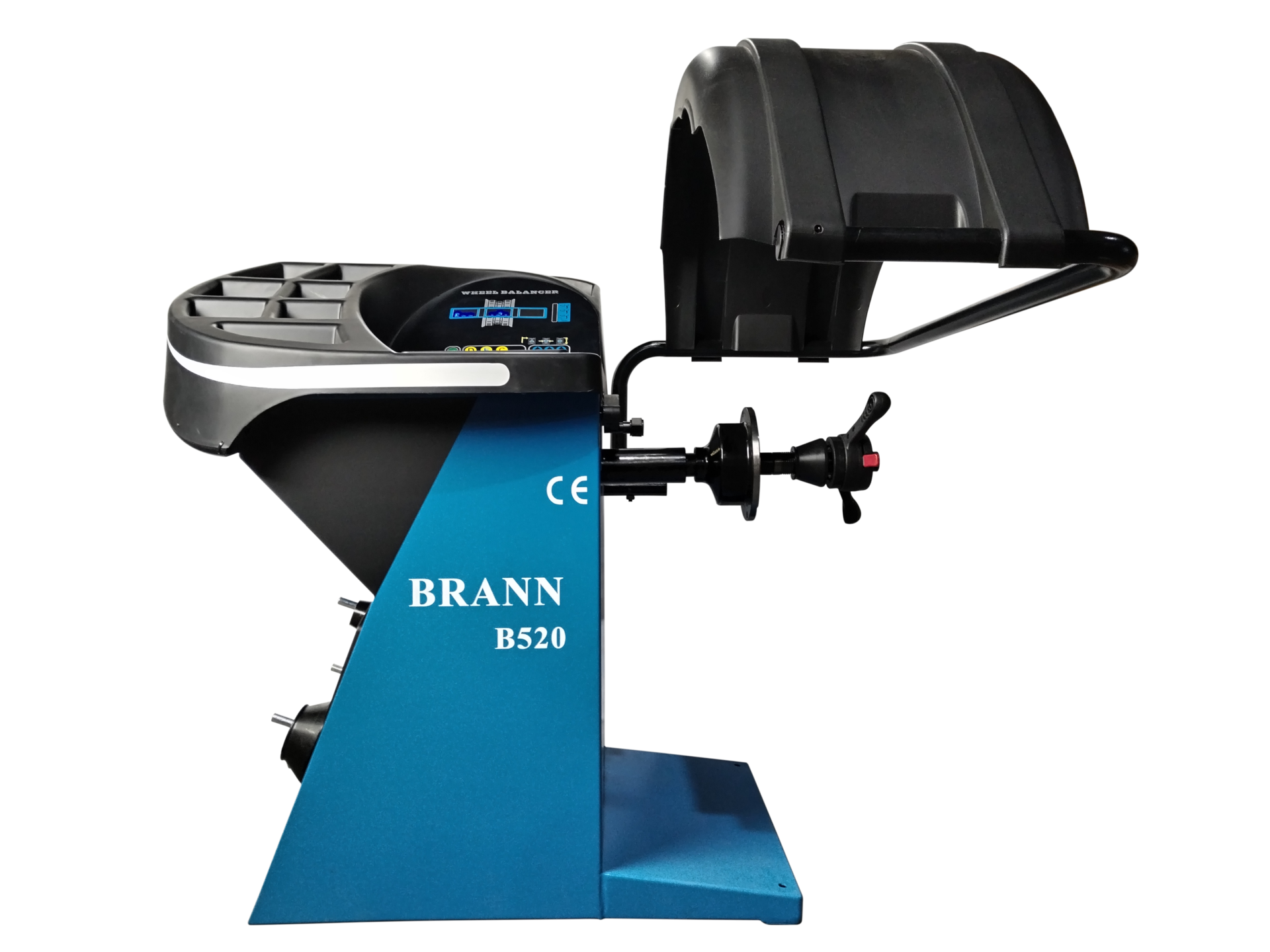 Полуавтоматический балансировочный стенд BRANN B520