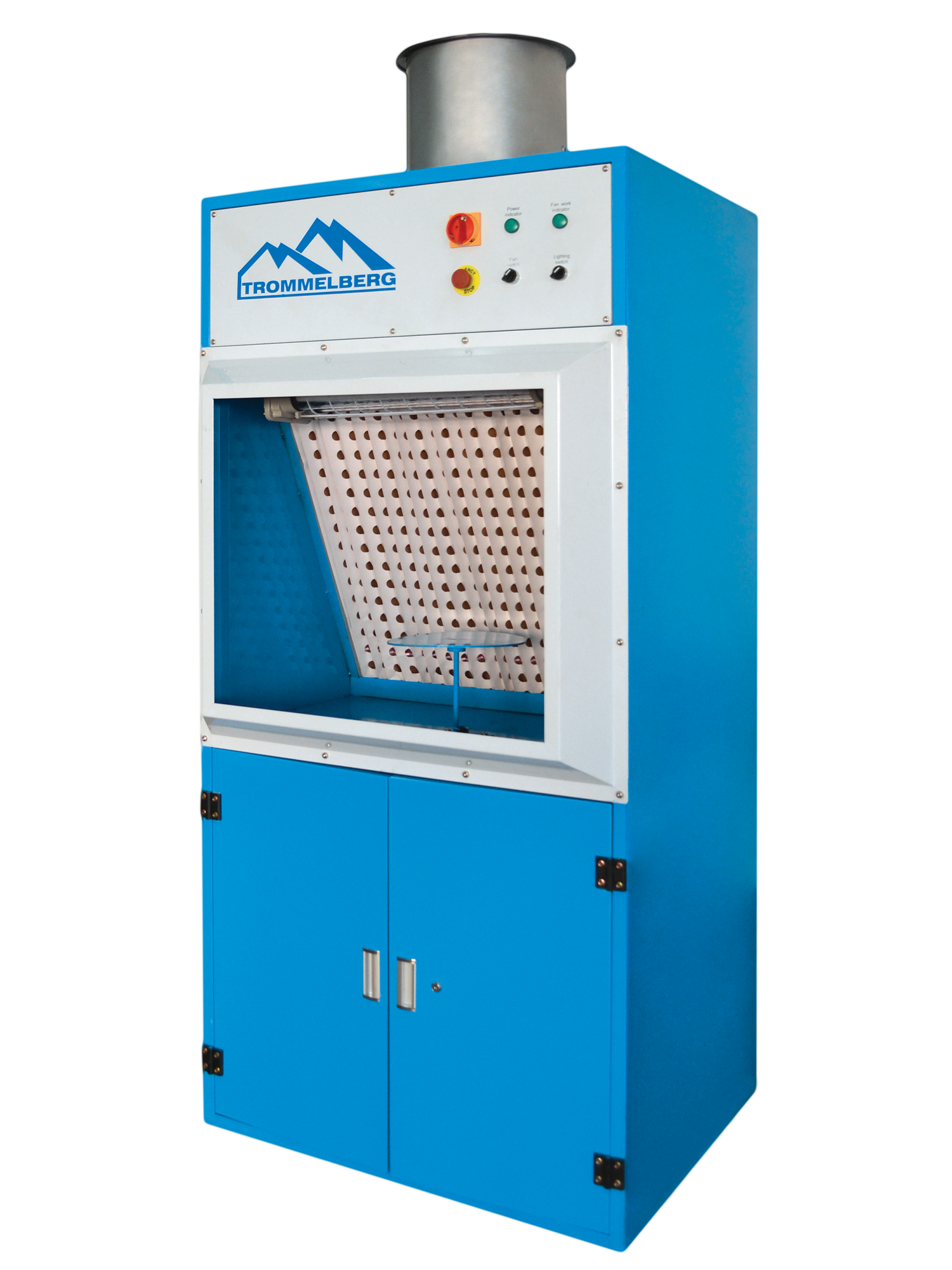 Мини-камера для тест-напылов TROMMELBERG SB MINI