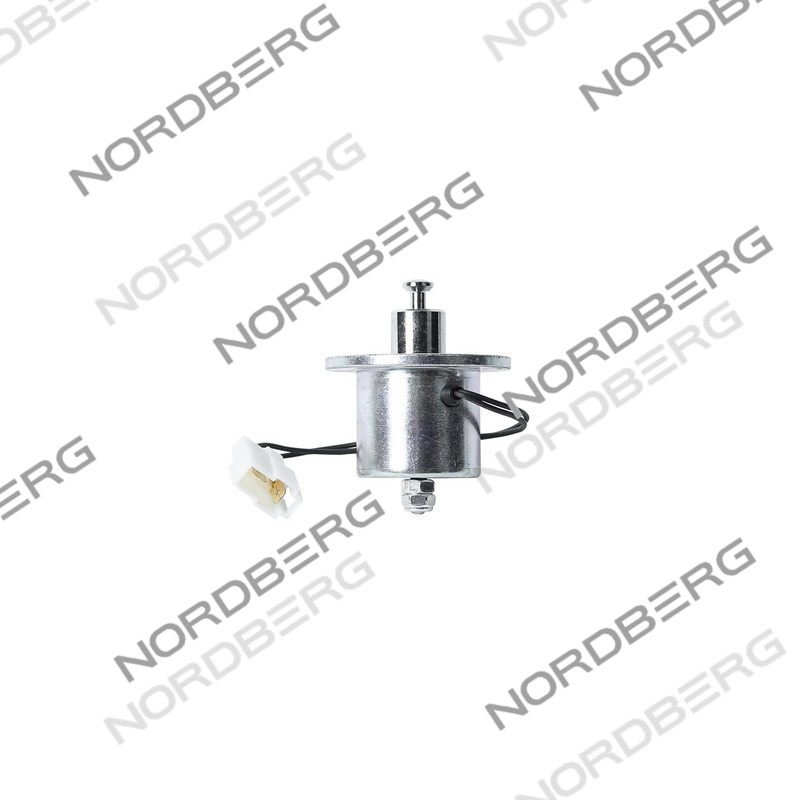 Соленоид стопора для двухстоечных подъемников N4120 N4122AE-5 N4122HE-6 NORDBERG