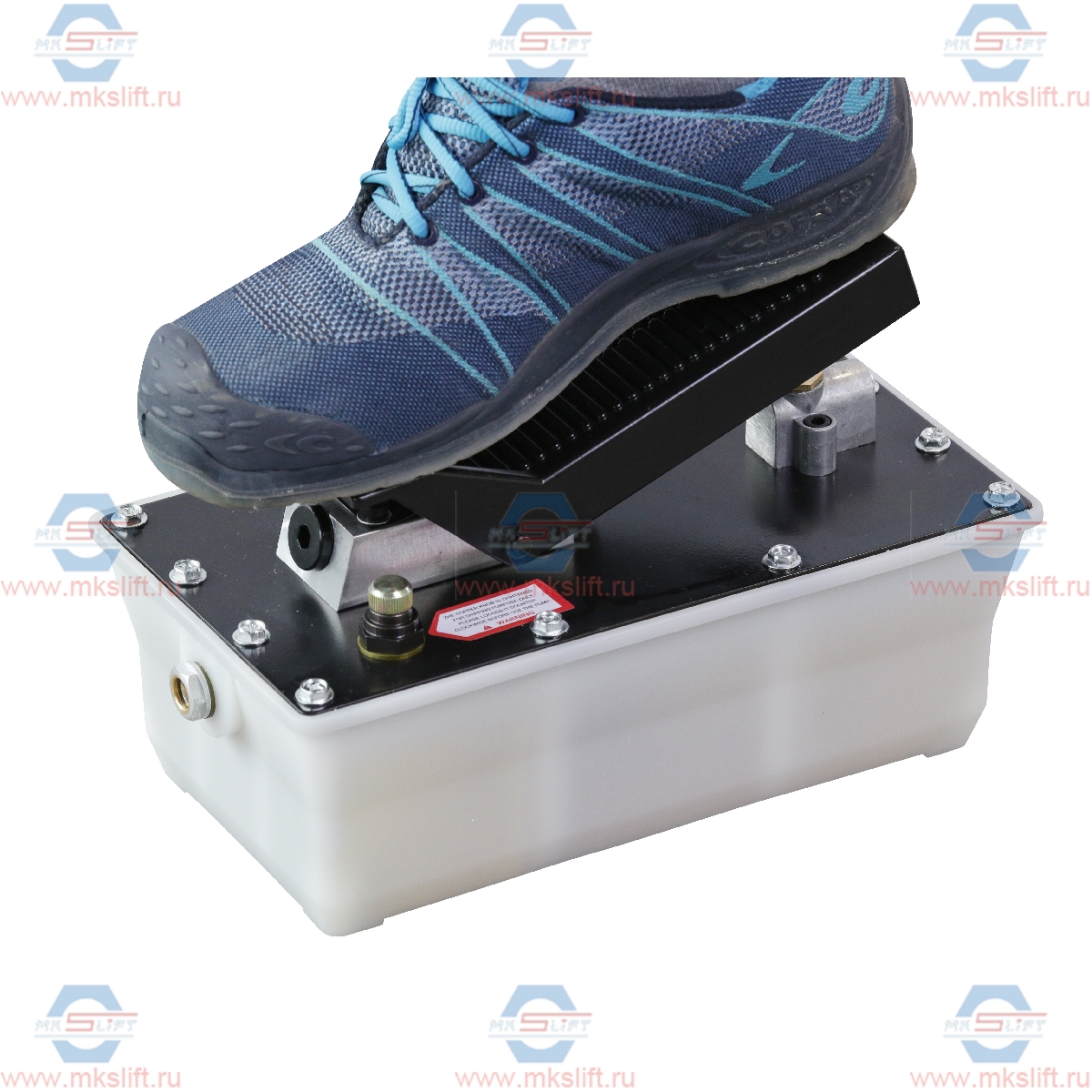 Помпа пневмогидравлическая 2.3 л. KraftWell  арт. KRWPP23