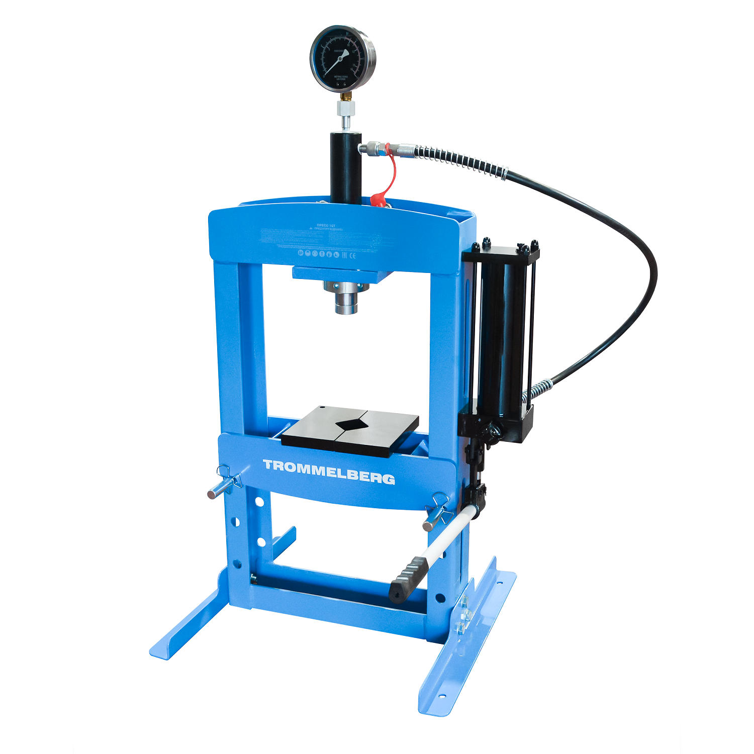 Пресс гидравлический настольный TROMMELBERG SD261210 на 10 т