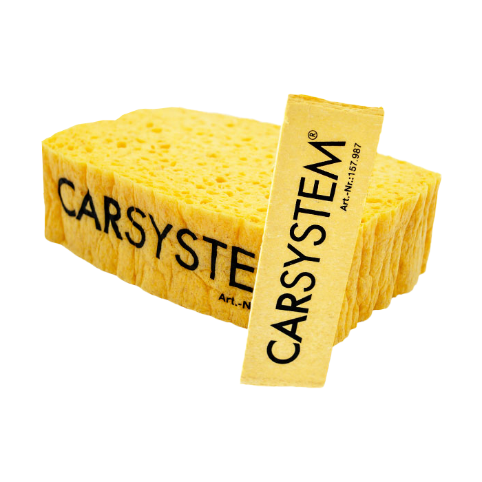Губка прессованная CARSYSTEM SQUEEZER