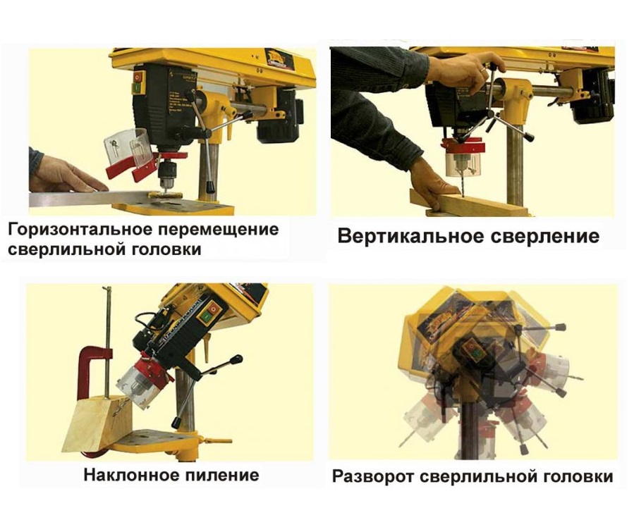 Техносоюз Станок сверлильный Корвет-48 с тисками