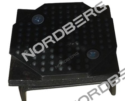 Насадка на лапу с металлическим основанием восьмигранная для подъемника N4120A-4T NORDBERG