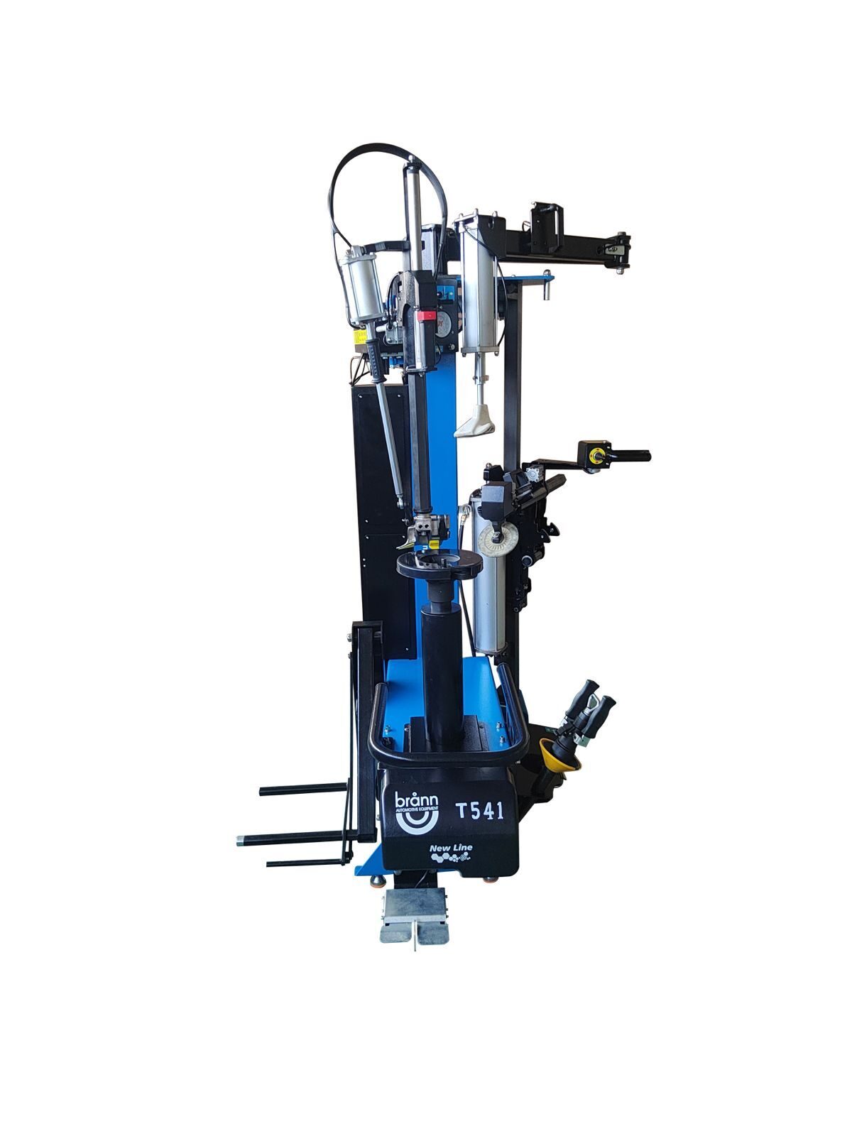 Супер-автоматический шиномонтажный стенд BRANN Т-541 NEW LINE