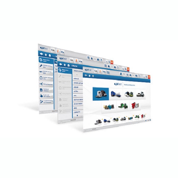 Техносоюз Сканер диагностический Jaltest LTL Version INFO Online, для