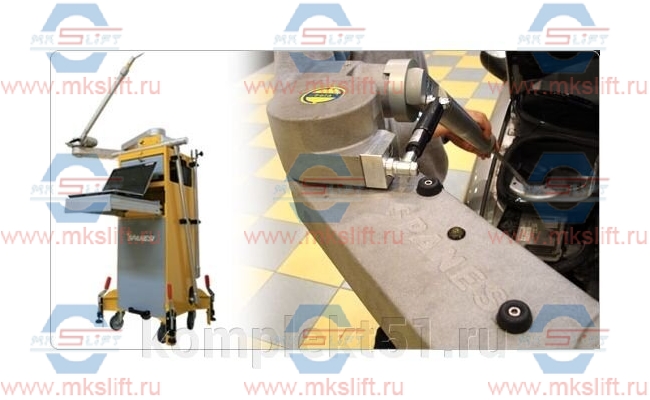 Измерительная система электронная, универсальная Spanesi  арт. 90TOUCP110