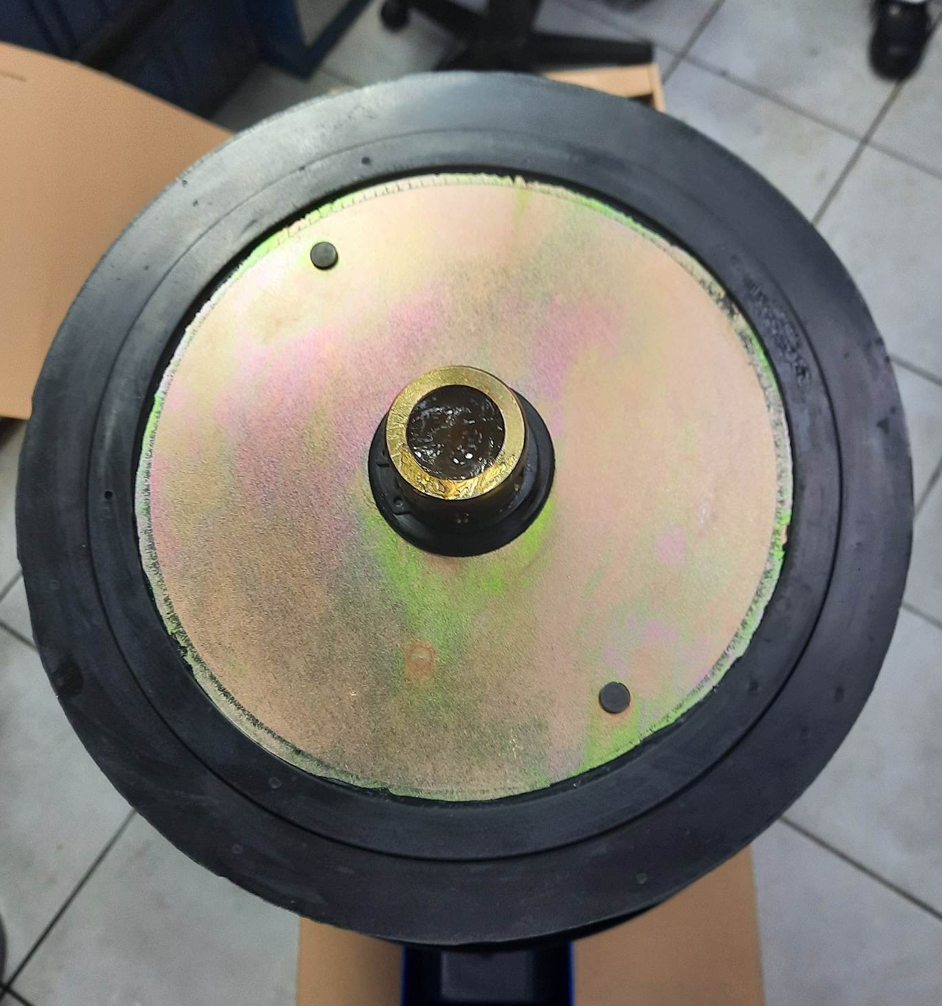 Техносоюз ES-60700 Нагнетатель смазки электрический (220 V)