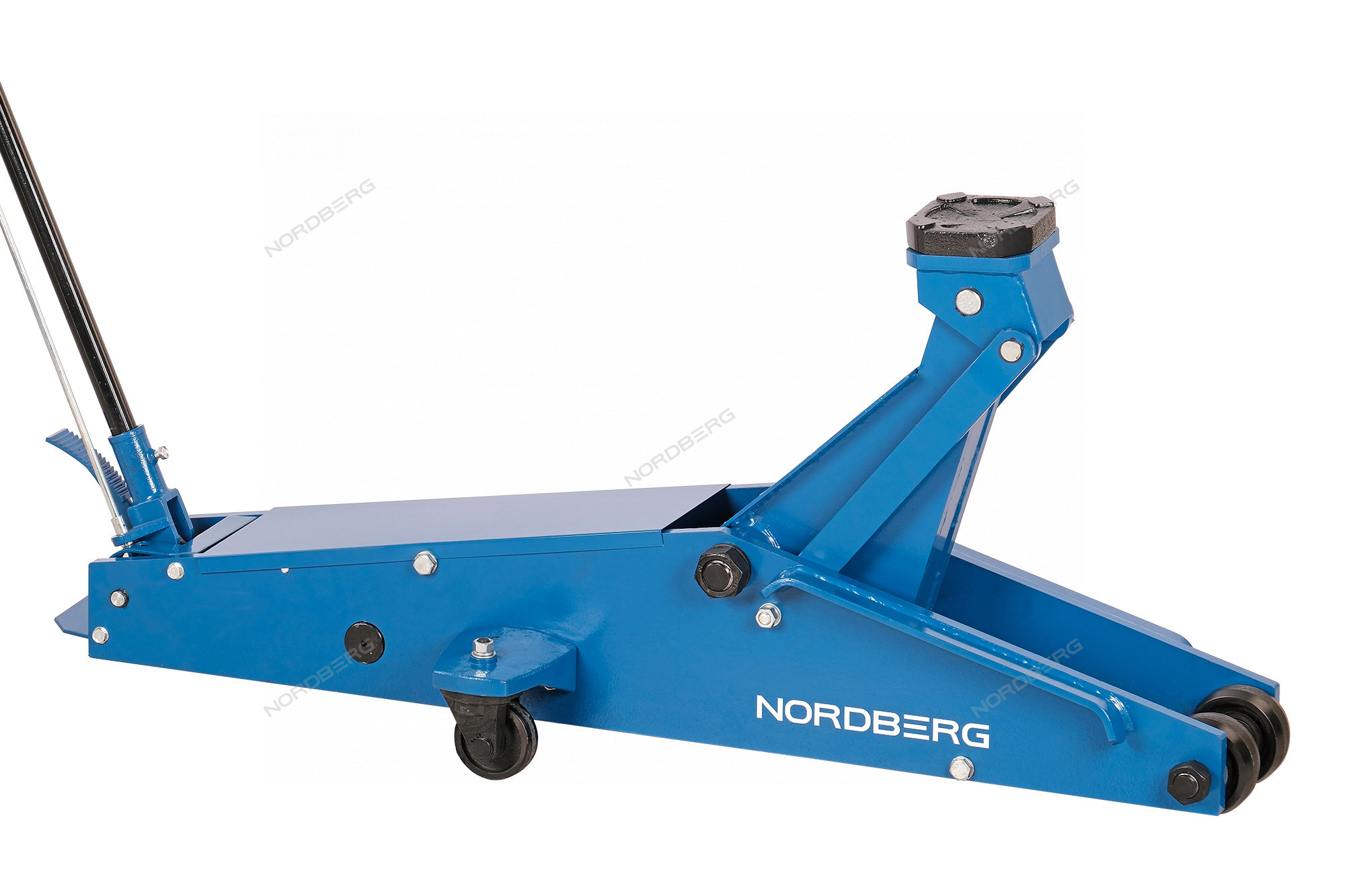 Домкрат подкатной, 20 т NORDBERG