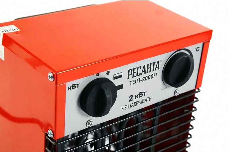 Техносоюз Электрическая пушка РЕСАНТА ТЭП-2000Н