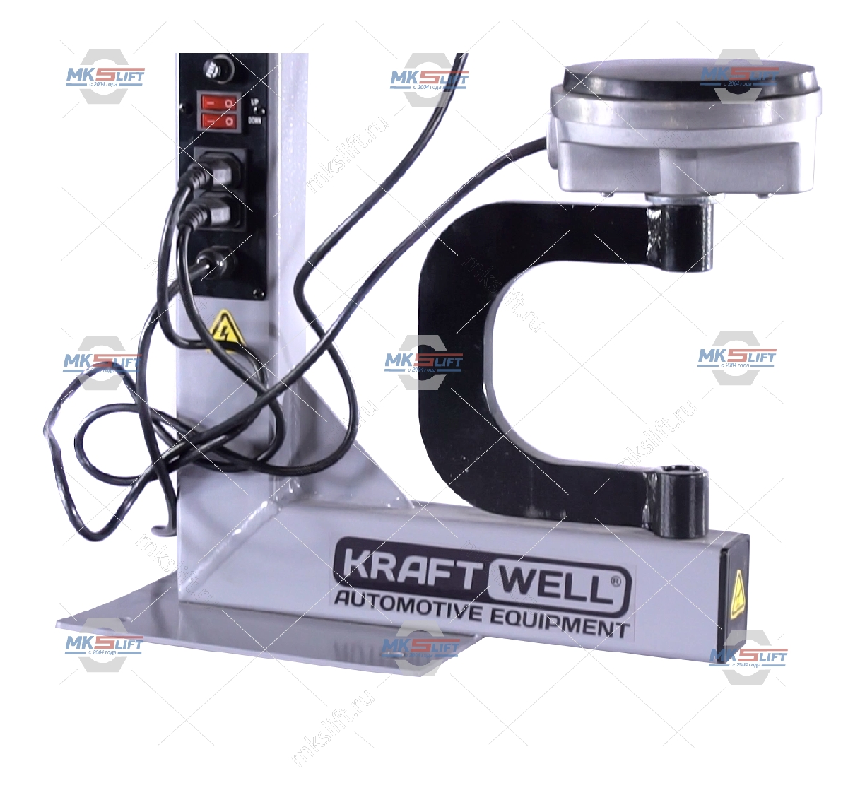 Вулканизатор настольный с ручным прижимом KraftWell  арт. KRW18VL