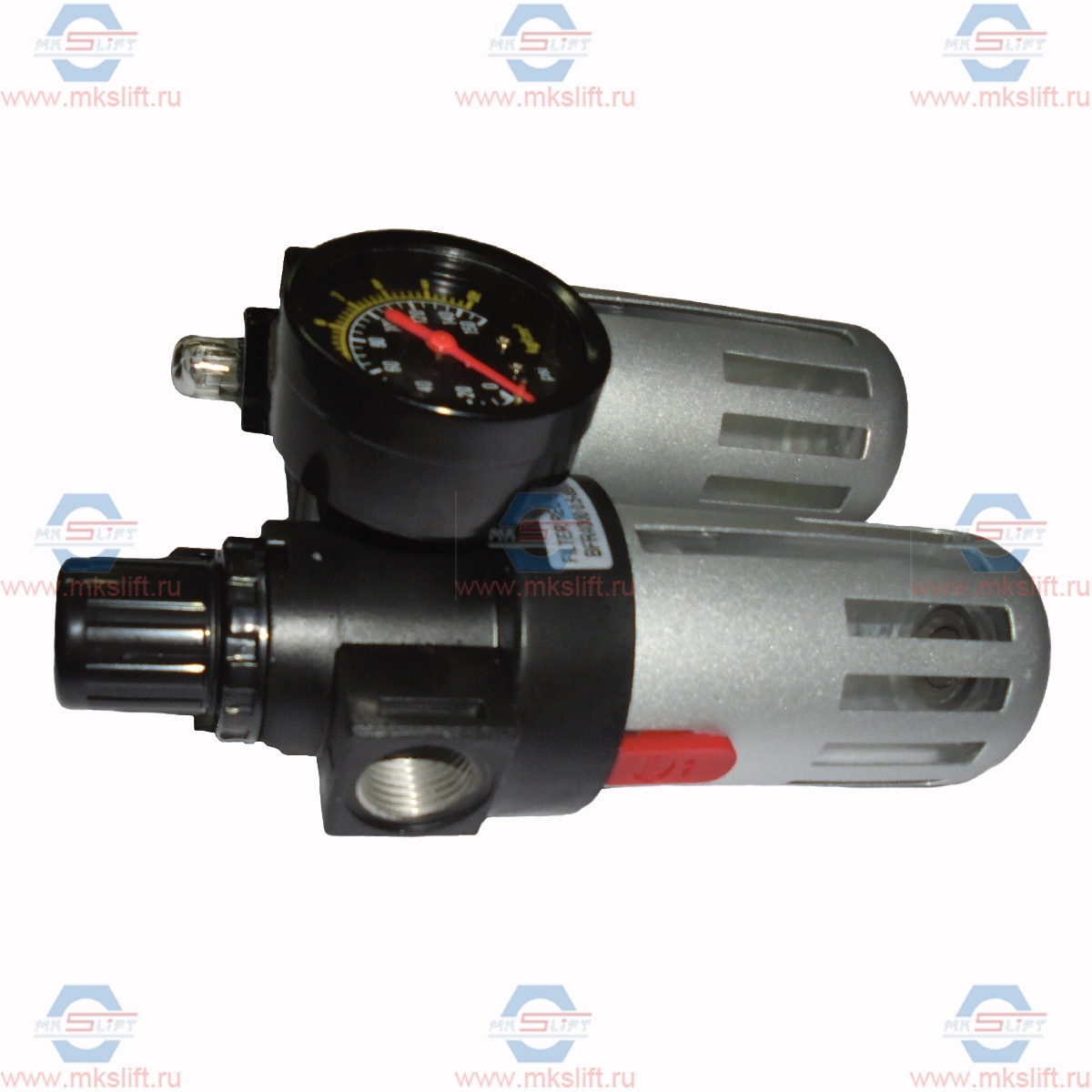 Фильтр-редуктор-лубрикатор, 3/8" KraftWell  арт. KRW1771.2A38