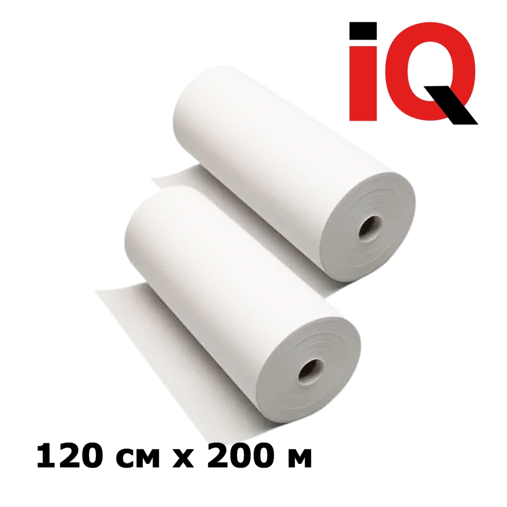 Бумага маскировочная двухслойная IQ 50 г/м² 120 см х 200 м