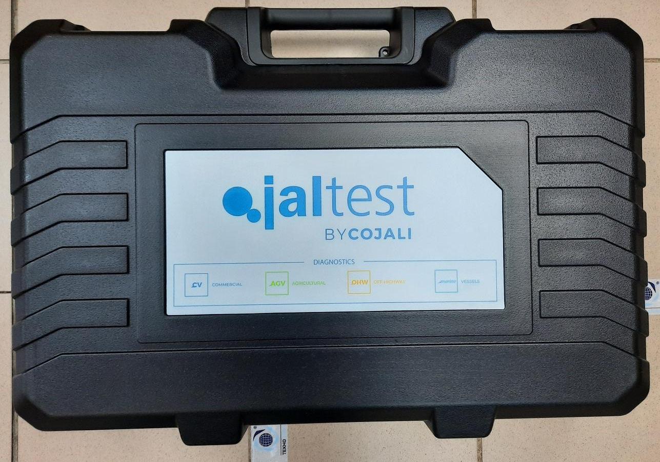 Техносоюз Jaltest BrainStorm RUS ETM Version автосканер для грузовых автомобилей